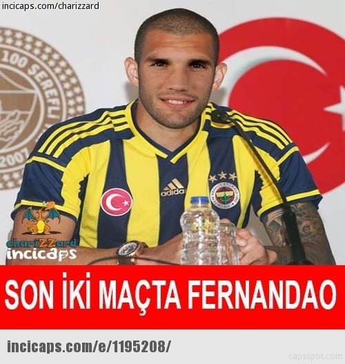 Fenerbahçe - Akhisar maçı capsleri