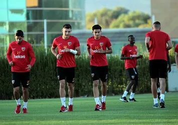 Kayserispor Antalya’da toplanıyor