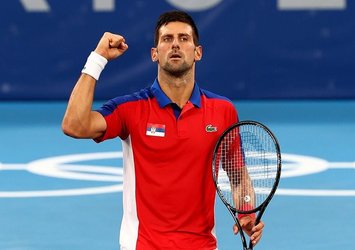 Novak Djokovic rahat tur atladı!