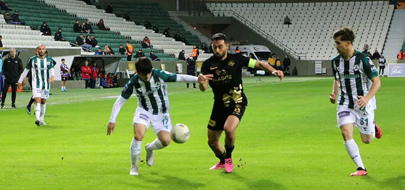Giresunspor 0-3 Çorum FK (MAÇ SONUCU-ÖZET)
