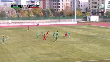 GOL | Kars 36 Spor 0-1 Antalyaspor