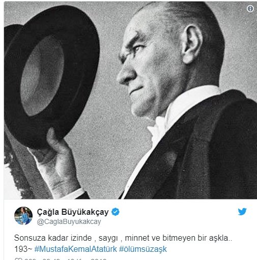 Spor Camiasından 10 Kasım Mesajları