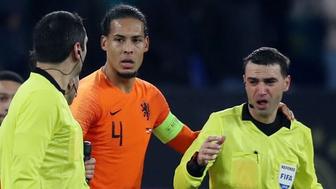 Van Dijk’ten alkışlanacak hareket
