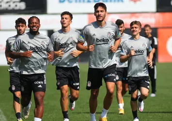 Beşiktaş'ta Antalyaspor hazırlıkları