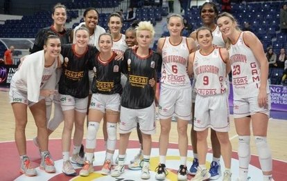 Galatasaray 79-59 Antalya Toroslar Basketbol | MAÇ SONUCU - ÖZET