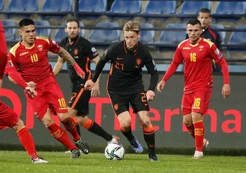 Hollanda'ya Karadağ şoku! Bizim çocuklar için liderlik fırsatı