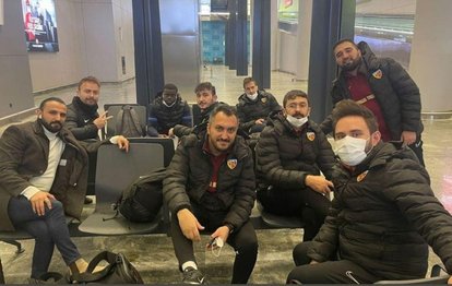 Süper Lig ekibi Kayserispor’da futbolcular ve kulüp personeli Kasımpaşa maçı sonrası İstanbul’da mahsur kaldı!