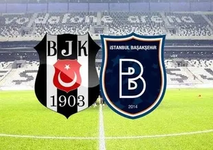 Başakşehir'den Beşiktaş'a esprili tebrik