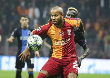 Galatasaray'dan Mariano'ya veda klibi