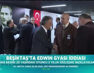 Beşiktaş'ta Edwin Gyasi iddiası