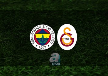 Fenerbahçe - Galatasaray maçı hangi kanalda? Derbi saat kaçta ve ne zaman? | Spor Toto Süper Lig