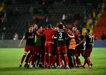 Gazişehir Gaziantep, Boluspor'u tek golle geçti