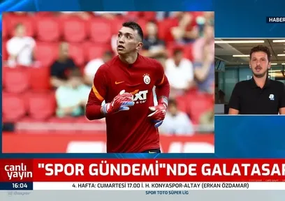 Muslera Trabzonspor maçına yetişecek mi?