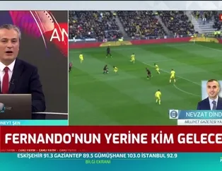 Fernando'nun yerine kim gelecek?