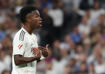 Vinicius Jr.'dan şok hareket!