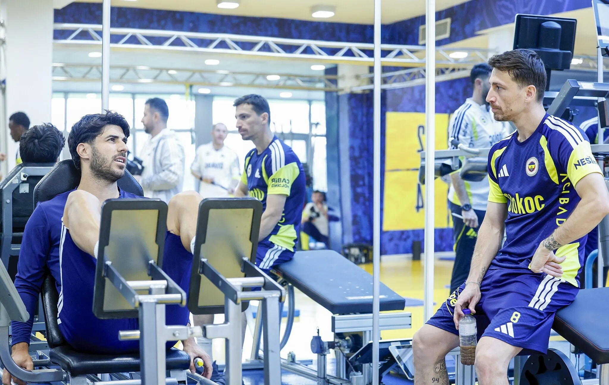 Fenerbahçe'de milli ara hazırlıkları sürüyor