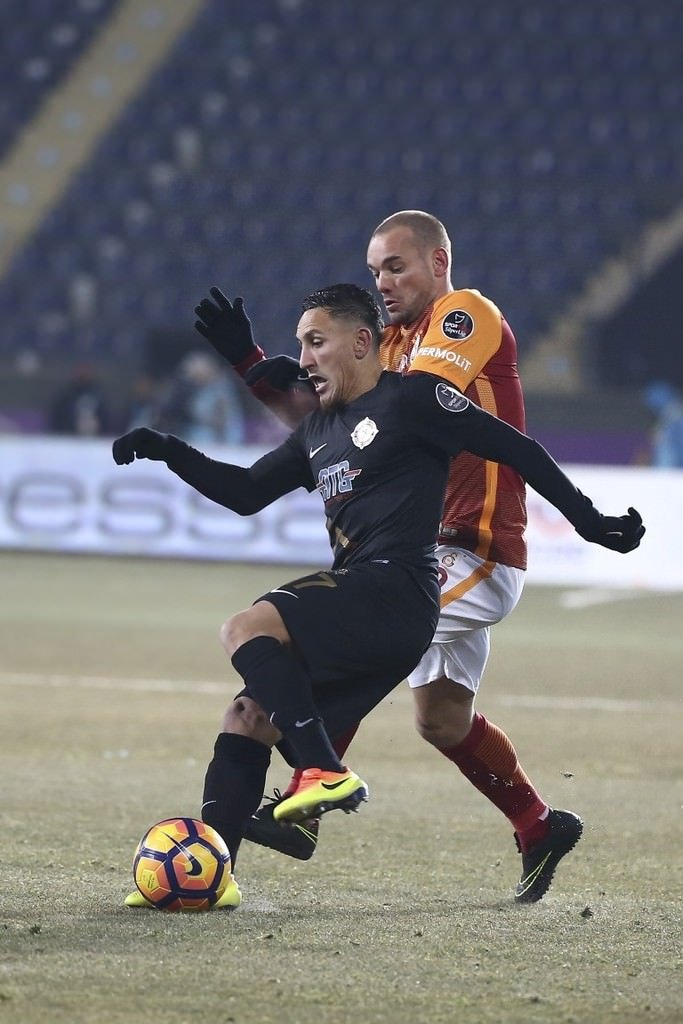 Osmanlıspor-Galatasaray