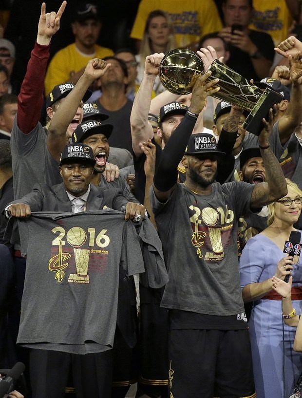 Şampiyon Cleveland Cavaliers