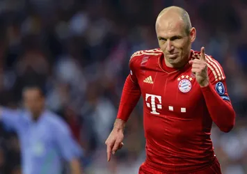 Arjen Robben'den transfer açıklaması