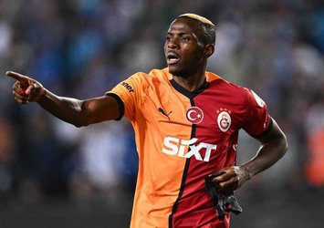 Osimhen transferinde flaş gelişme!