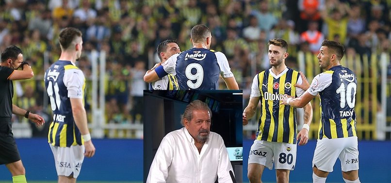 Erman Toroğlu Fenerbahçe-Gaziantep FK maçının ilk yarısını yorumladı!