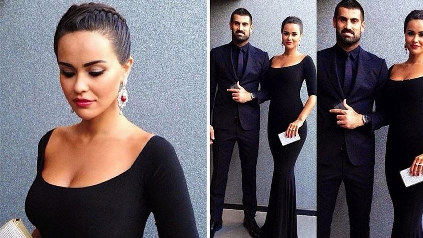 Galatasaraylı Diagne’nin sır eşini görenler şaşkına döndü!