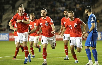 Azerbaycan 0-1 Avusturya MAÇ SONUCU-ÖZET