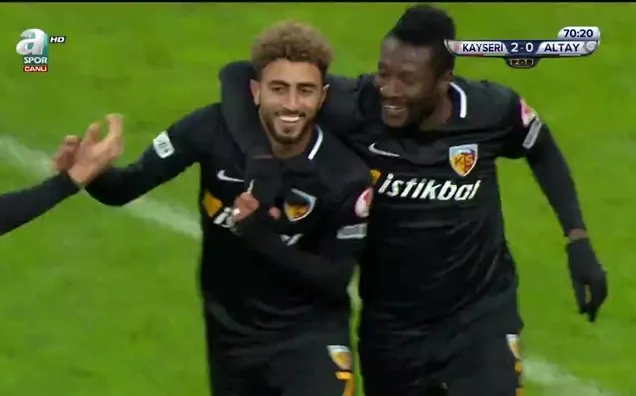 Kayserispor 3-0 Altay
