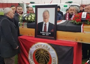 İlhan Cavcav'a son veda