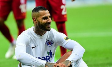 Beşiktaş'tan Quaresma'ya kötü haber