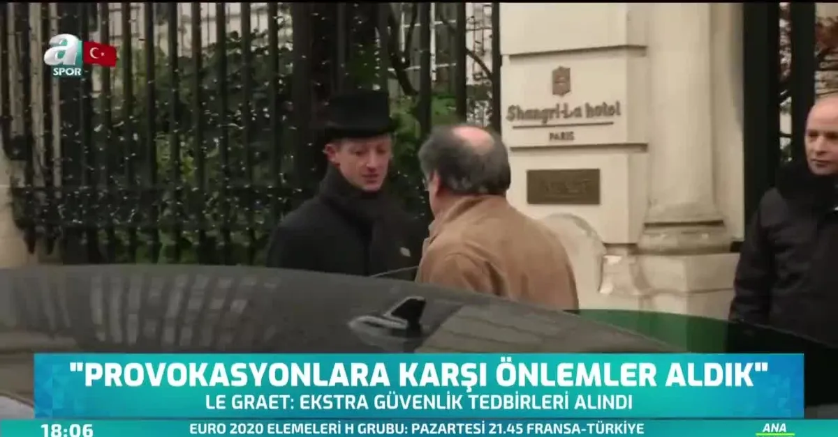 "Provokasyonlara karşı önlemler aldık"