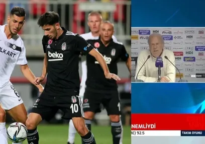 Mustafa Denizli Altay - Beşiktaş maçı sonrası konuştu