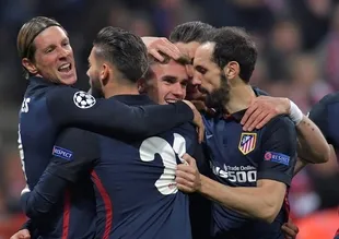 Atletico Madrid finalde