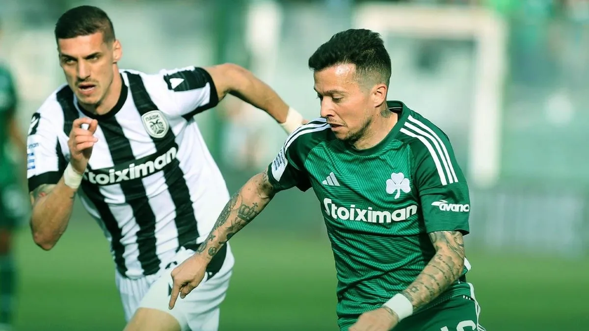 Panathinaikos 2 - 3 PAOK (MAÇ SONUCU - ÖZET)