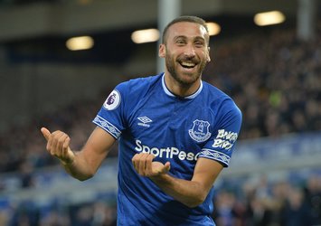 Cenk Tosun'dan müjdeli haber! 7 ay sonra...