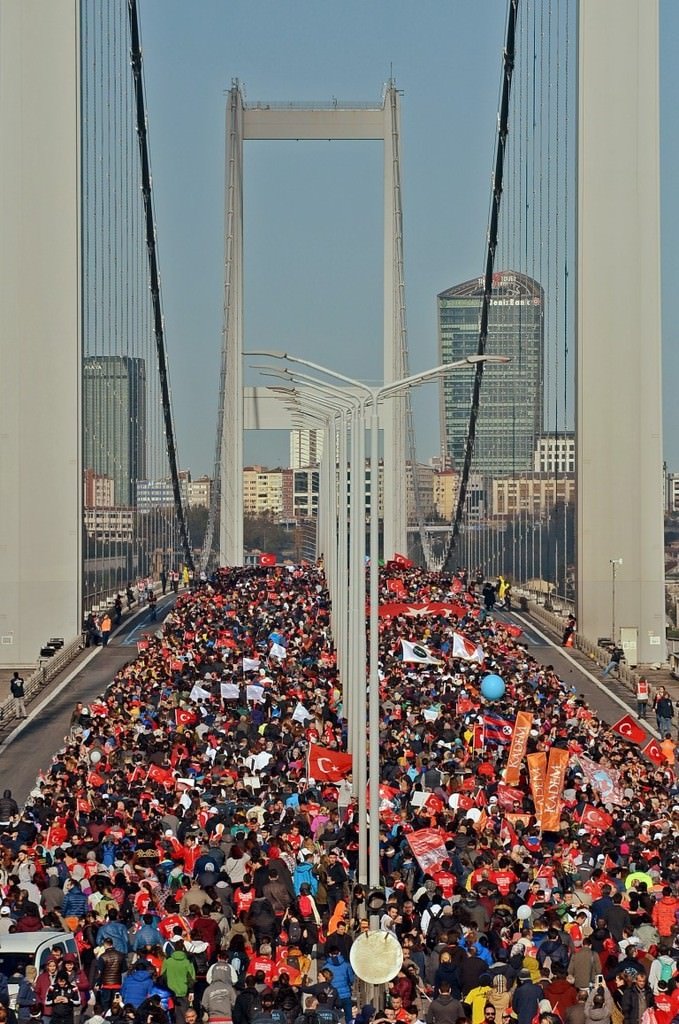 Vodafone 38. İstanbul Maratonu’ndan kareler