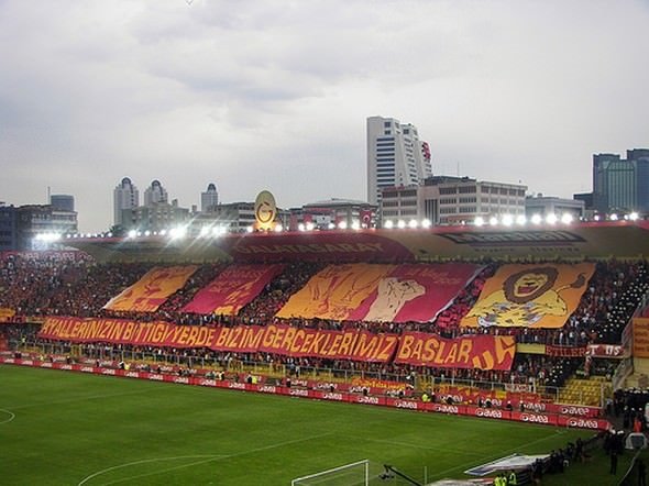 Galatasaray taraftarından Ali Sami Yen paylaşımı