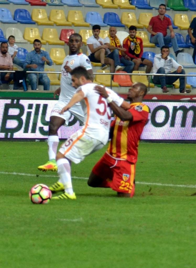 Riekerink: ’Yasin’le bir tartışma yaşamadık’