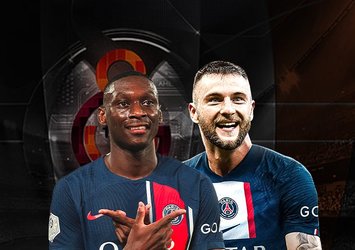 G.Saray'da son dakika! Skriniar ve Kolo Muani...