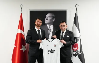Salih Özcan resmen Beşiktaş’ta!