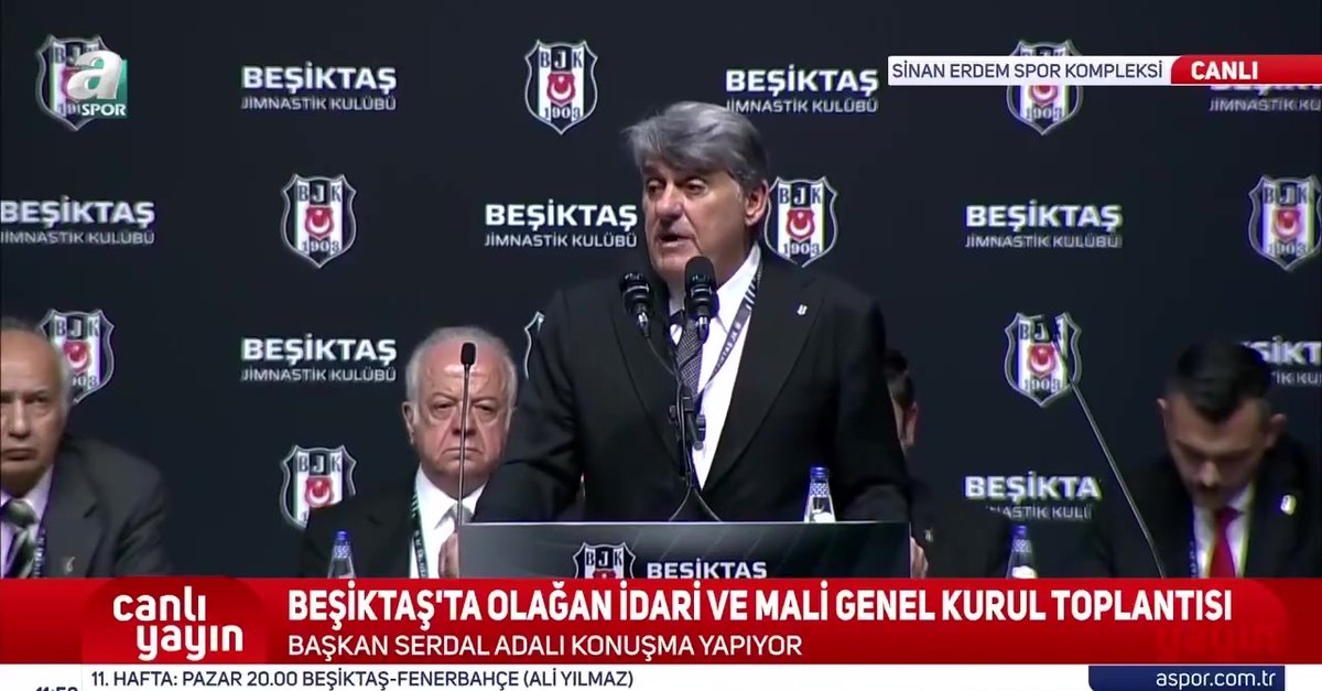 Serdal Adalı: Cumhurbaşkanımız'dan Allah razı olsun