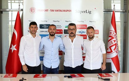 Son dakika transfer haberi: Fraport TAV Antalyaspor’da 3 imza!