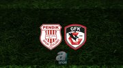 Pendikspor - Gaziantep FK maçı ne zaman?