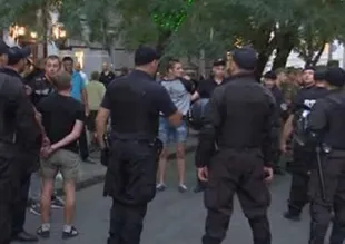 Ukrayna'dan şok haber! Fenerbahçeli taraftarın bacağı koptu...