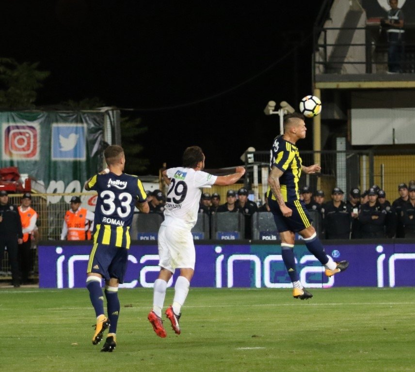 TM Akhisarspor - Fenerbahçe maçından kareler