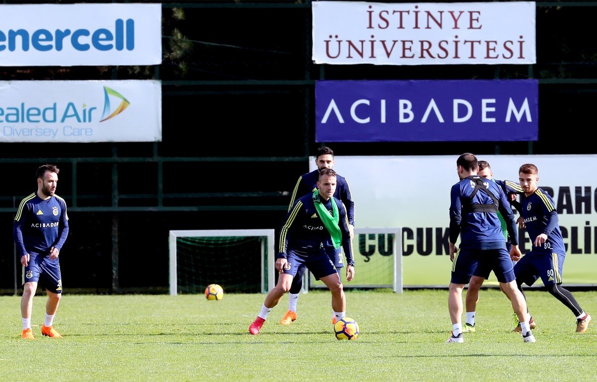 Fenerbahçe’de Aytemiz Alanyaspor mesaisi başladı