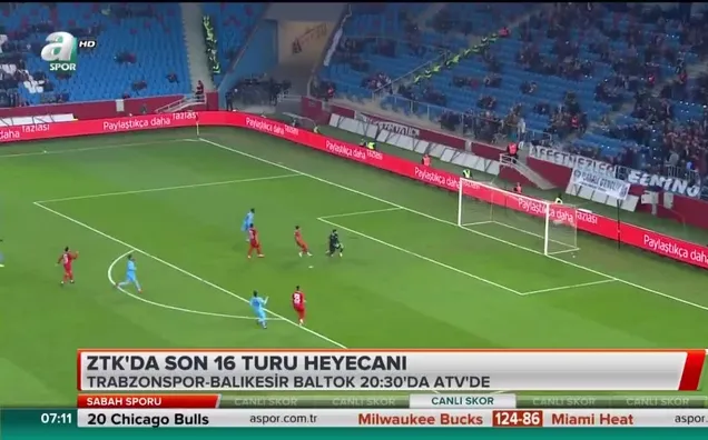 ZTK'da son 16 turu heyecanı