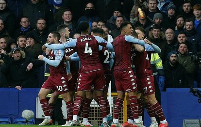 Everton 0-1 Aston Villa MAÇ SONUCU-ÖZET | Aston Villa deplasmanda kazandı!