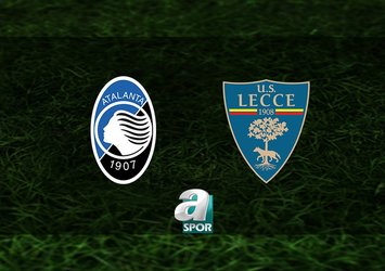 Atalanta-Lecce maçı saat kaçta?
