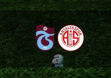 Trabzonspor - Antalyaspor | CANLI